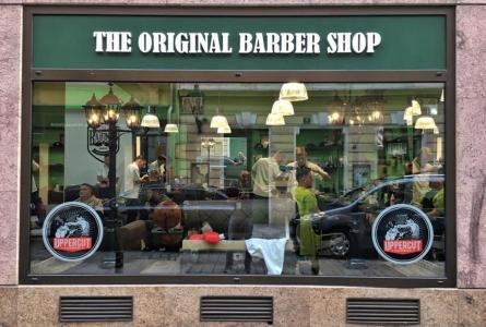 The Original Barber Benediktská