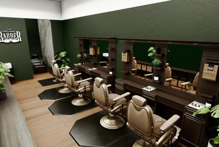 The Original Barber Chodov (nová jednotka)