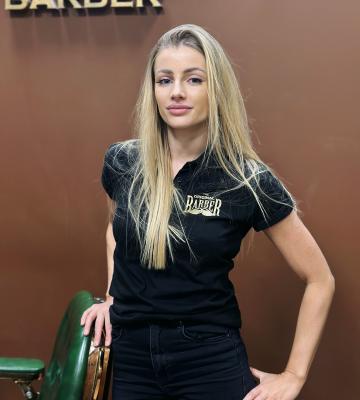 Barberlady Kristýna