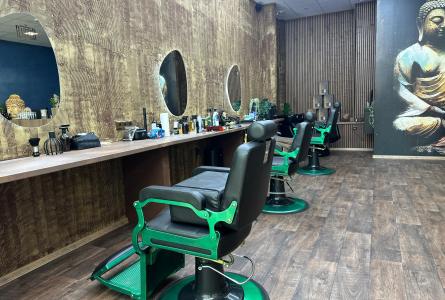 The Original Barber Europark Štěrboholy